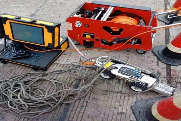玉门CCTV管道检测机器人