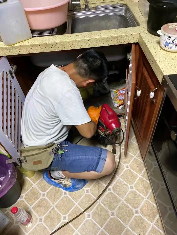 玉门通下水道