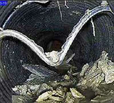 玉门排水管道变形塌陷的非开挖修复方法